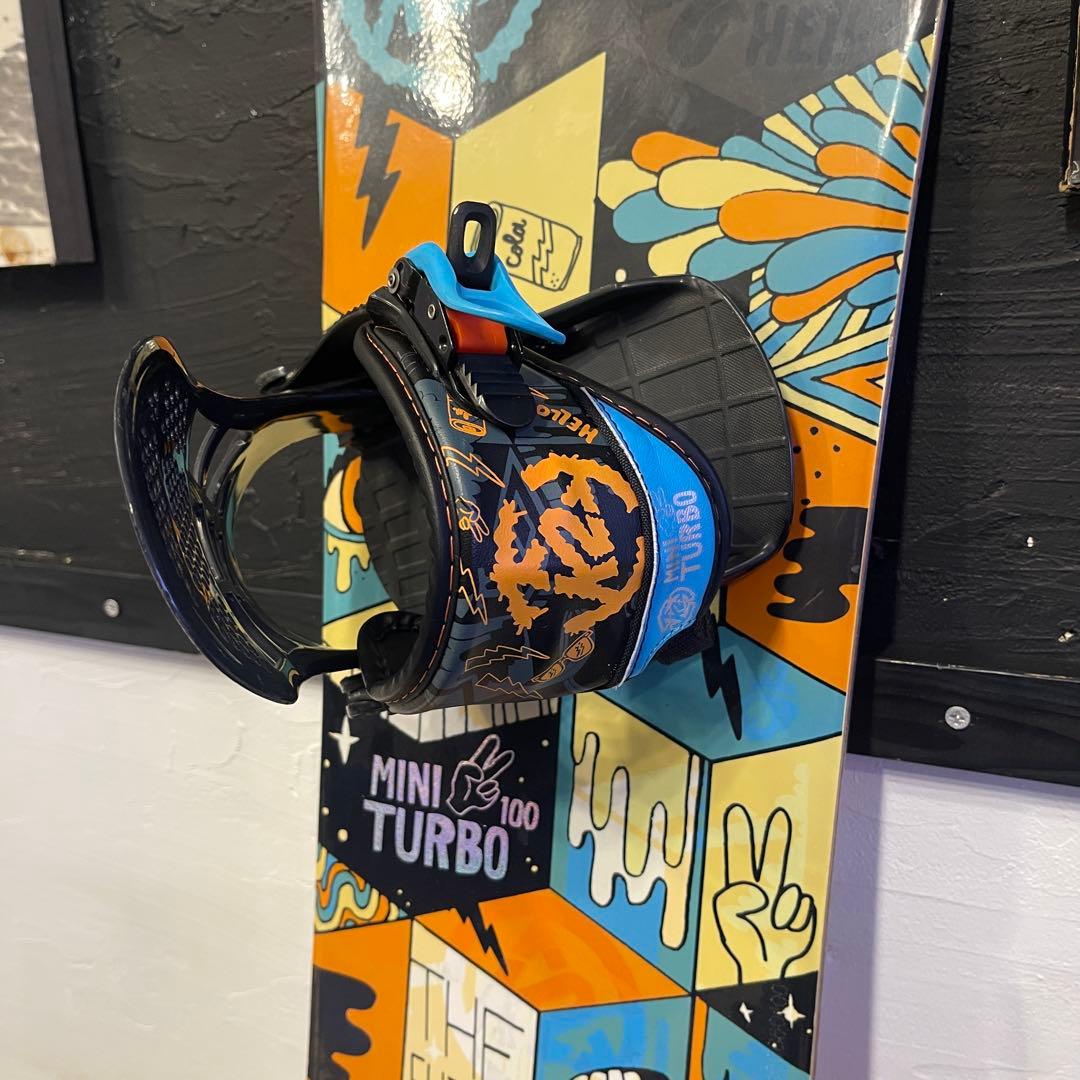 K2 Mini Turbo スノーボード　100cm キッズ用　セット