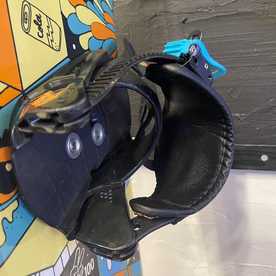 K2 Mini Turbo スノーボード　100cm キッズ用　セット