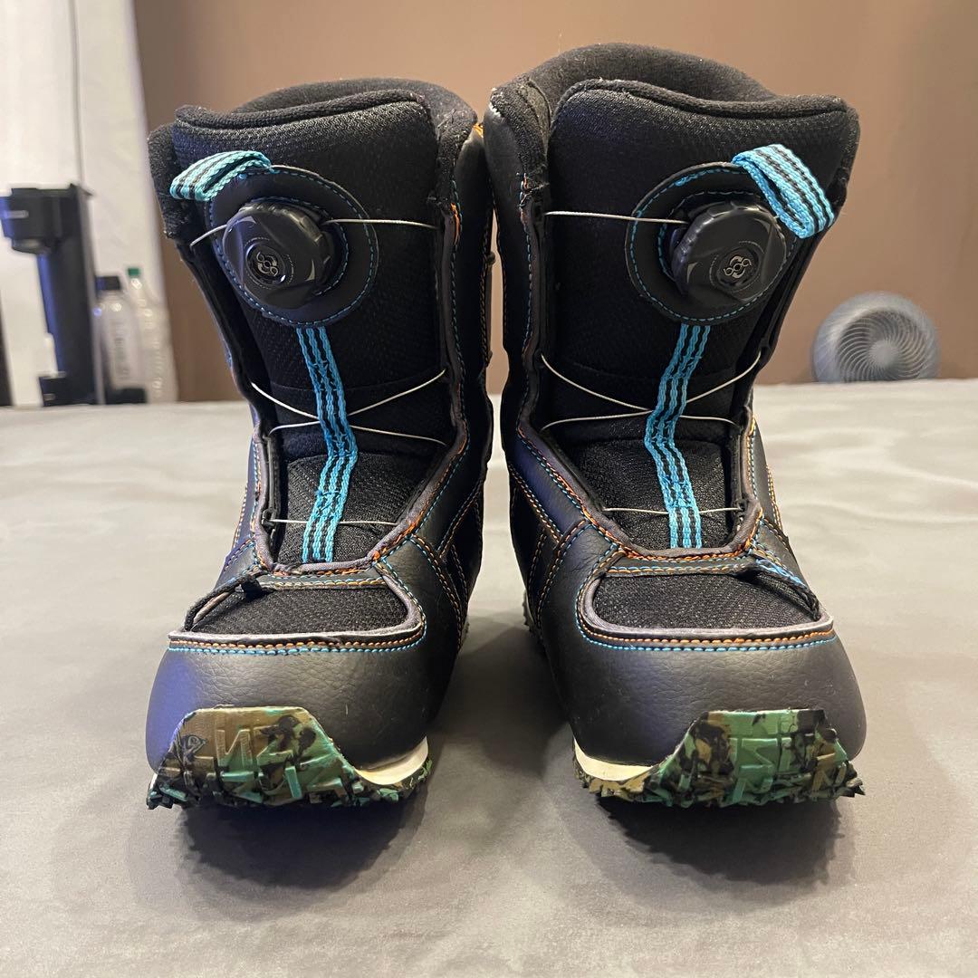 K2 Mini Turbo スノーボード　100cm キッズ用　セット