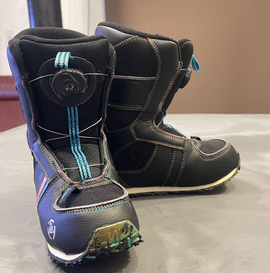 K2 Mini Turbo スノーボード　100cm キッズ用　セット
