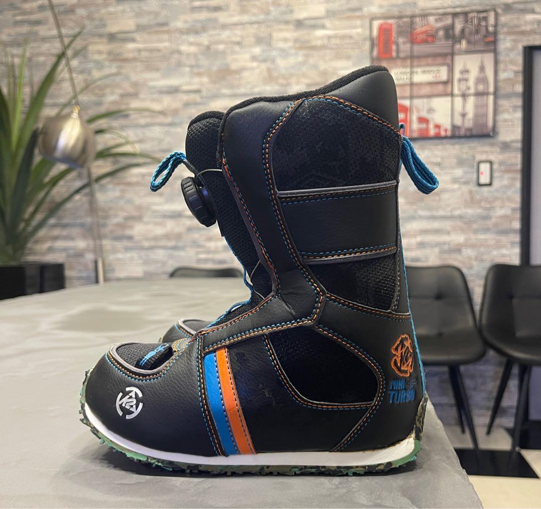 K2 Mini Turbo スノーボード　100cm キッズ用　セット