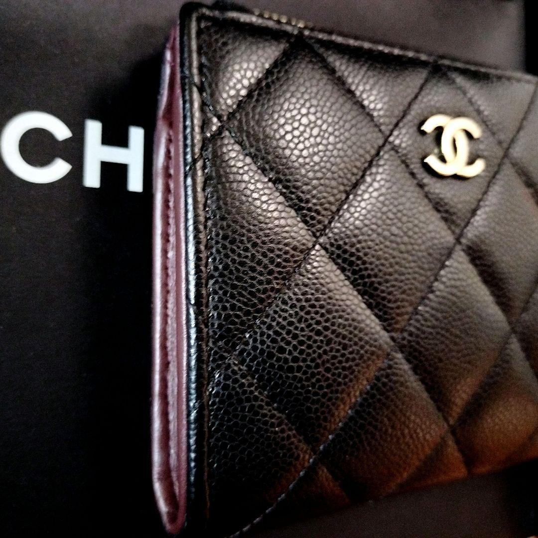 m*m様 激レアCHANEL(シャネル)マトラッセ ブラックケース/レディ