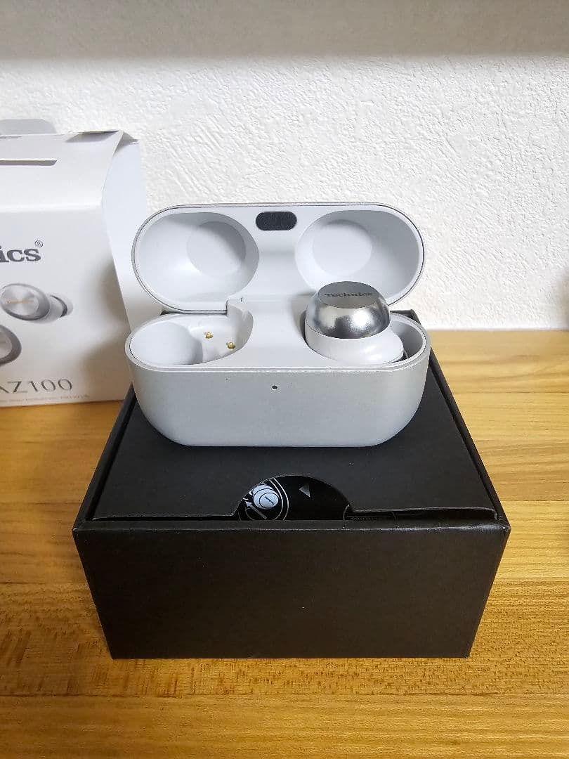 【美品】Technics EAH-AZ100+保護ケース【片耳】