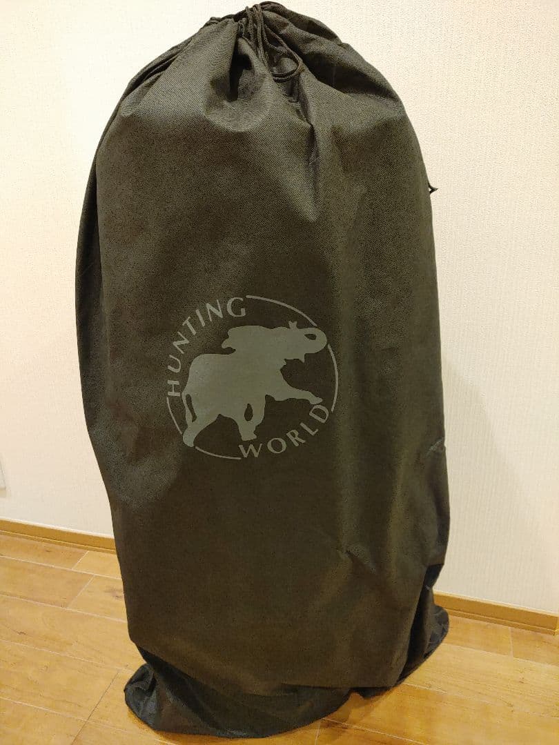 ハンティングワールド スタンドキャディーバックHW-008