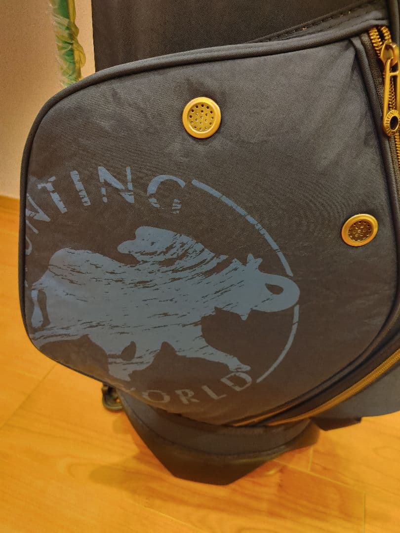 ハンティングワールド スタンドキャディーバックHW-008