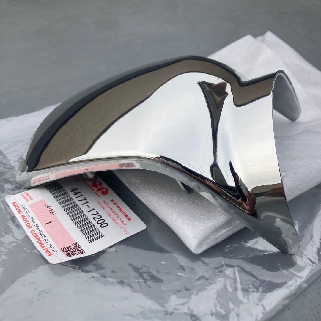 スズキ 純正 未使用品 エポ EPO PV50 メッキ タンクカバー