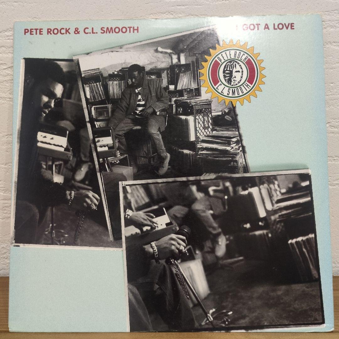 Pete Rock & C.L. Smooth レコード3枚セット