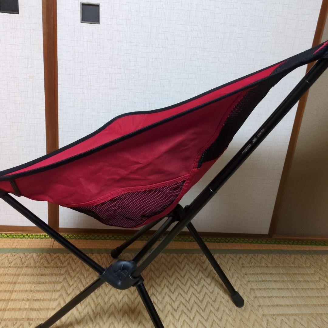 【美品】Helinoxサンセットチェア　ヘリノックス　アウトドアチェア