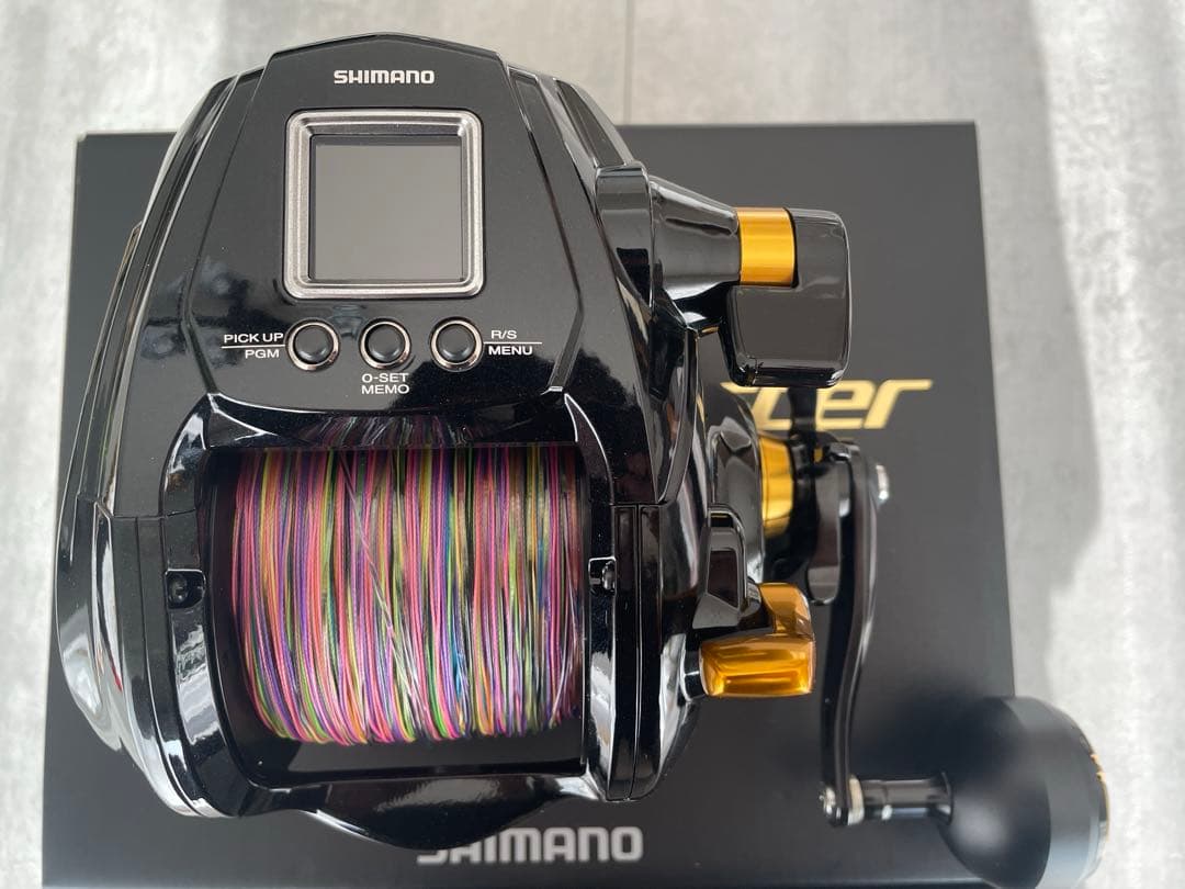 SHIMANO BeastMaster 9000 電動リール
