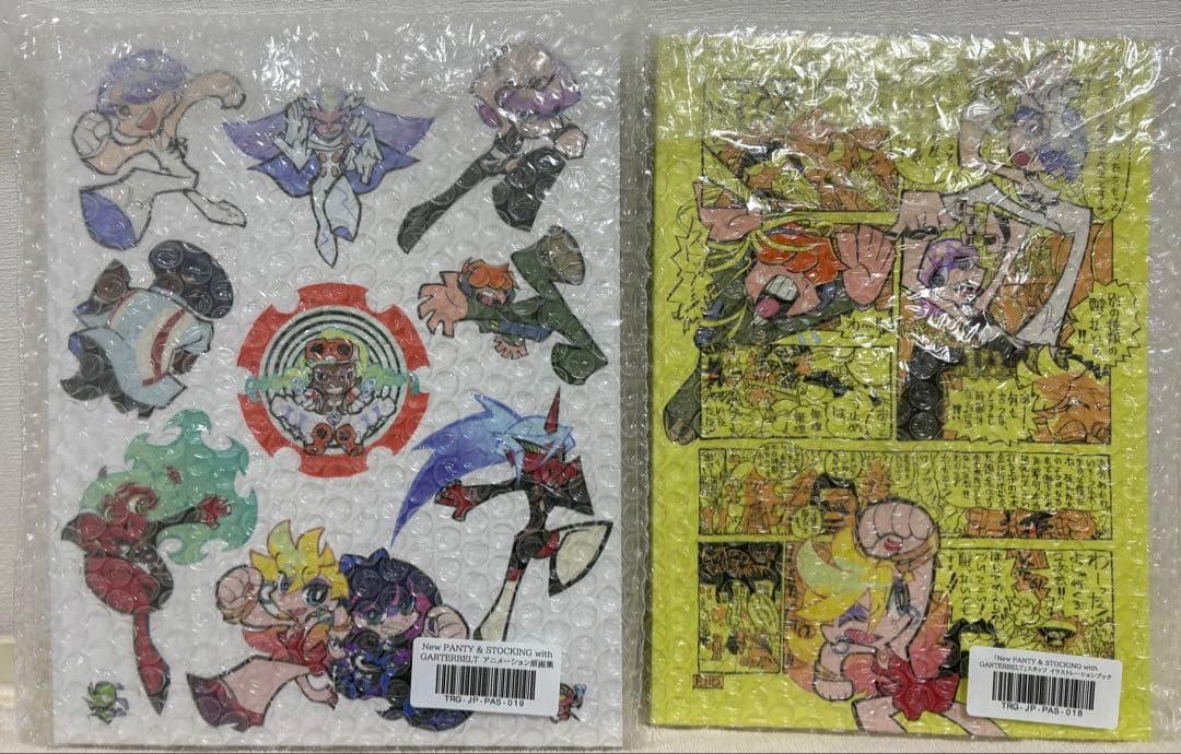 NEWパンティ&ストッキング　イラストブックと原画集　⭐︎新品、未使用