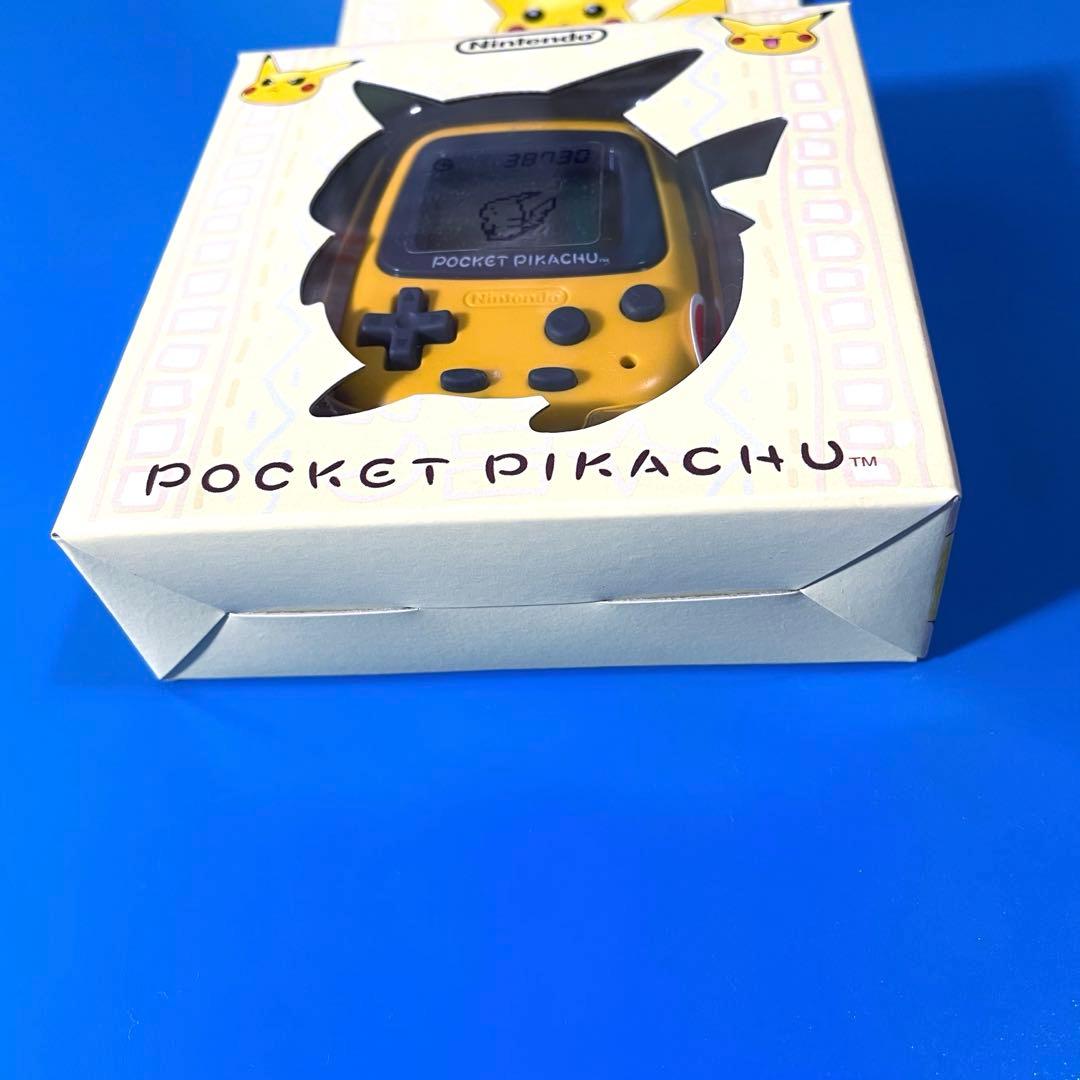 【新品未開封】 ポケットピカチュウ 万歩計 ポケットモンスター 任天堂 ポケモン
