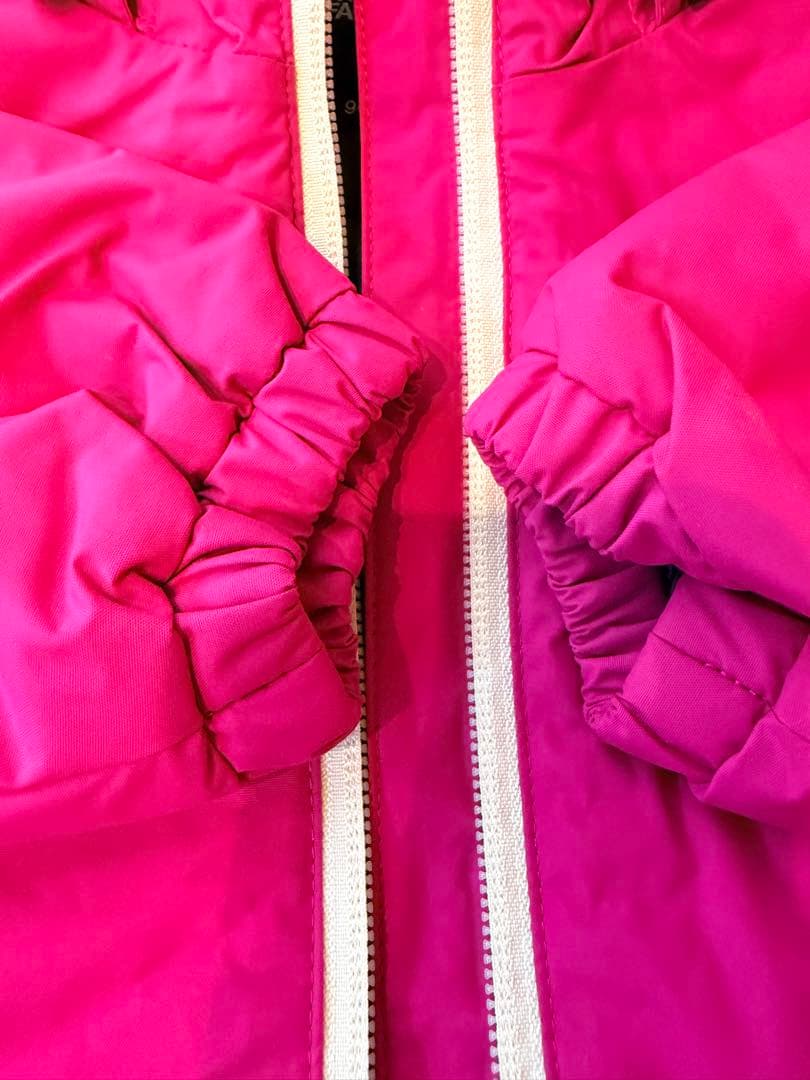 THE NORTH FACE 子ども用スキーウェア 90サイズ ピンク