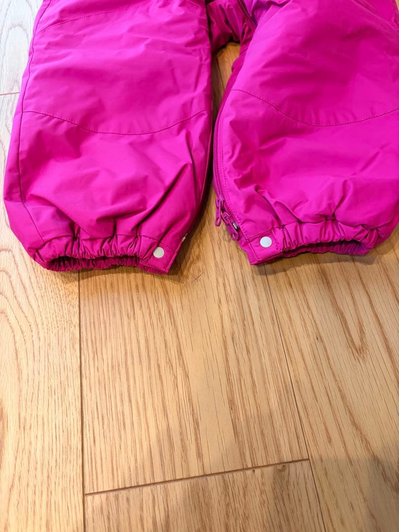 THE NORTH FACE 子ども用スキーウェア 90サイズ ピンク