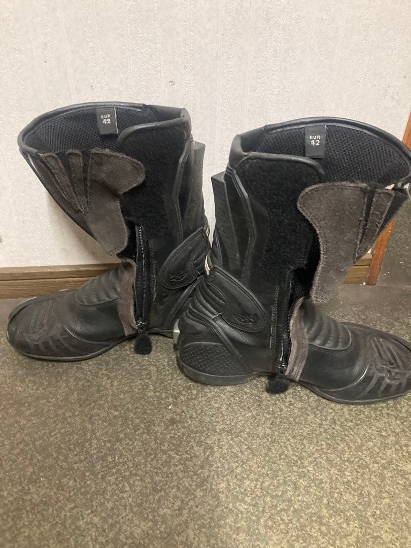BERIK バイク用ブーツ 42サイズ