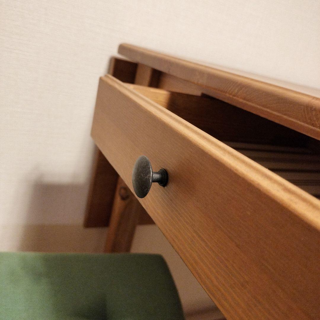 【お引取り限定】　廃盤　IKEA　バタフライテーブルセット