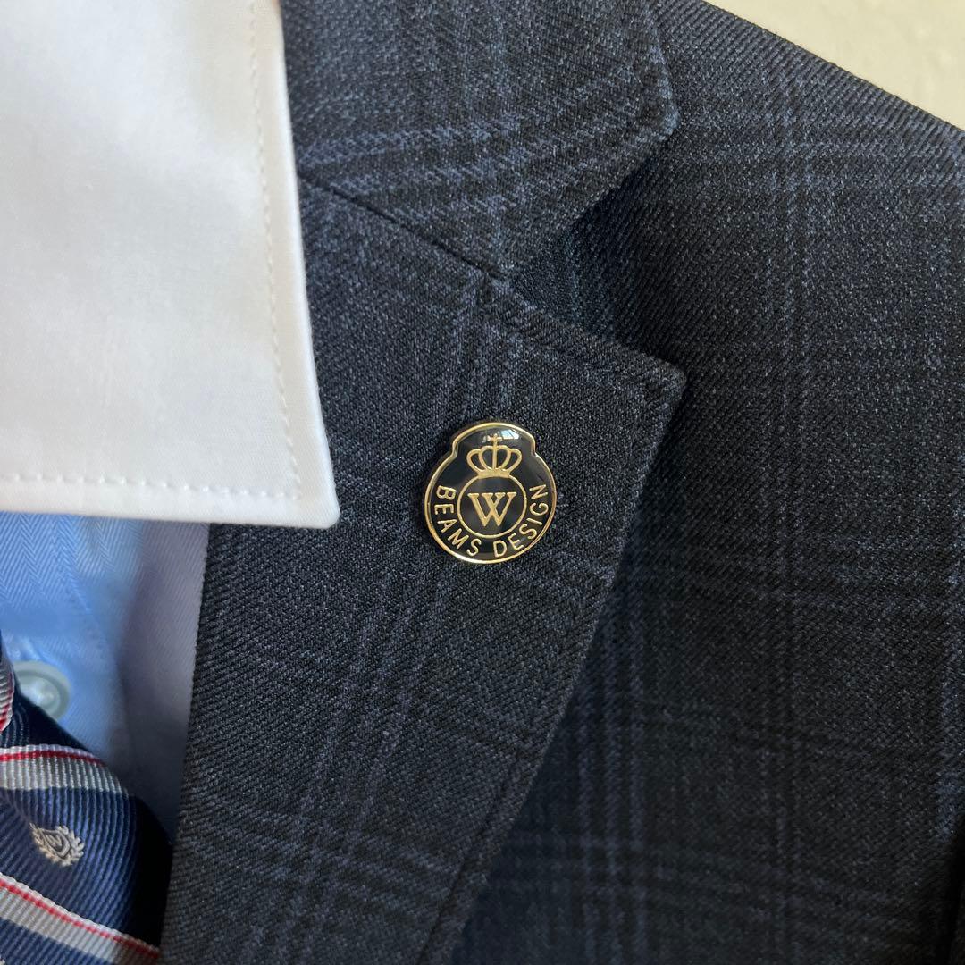 BEAMSフォーマルスーツ2024 男の子スーツ 130 5点セット