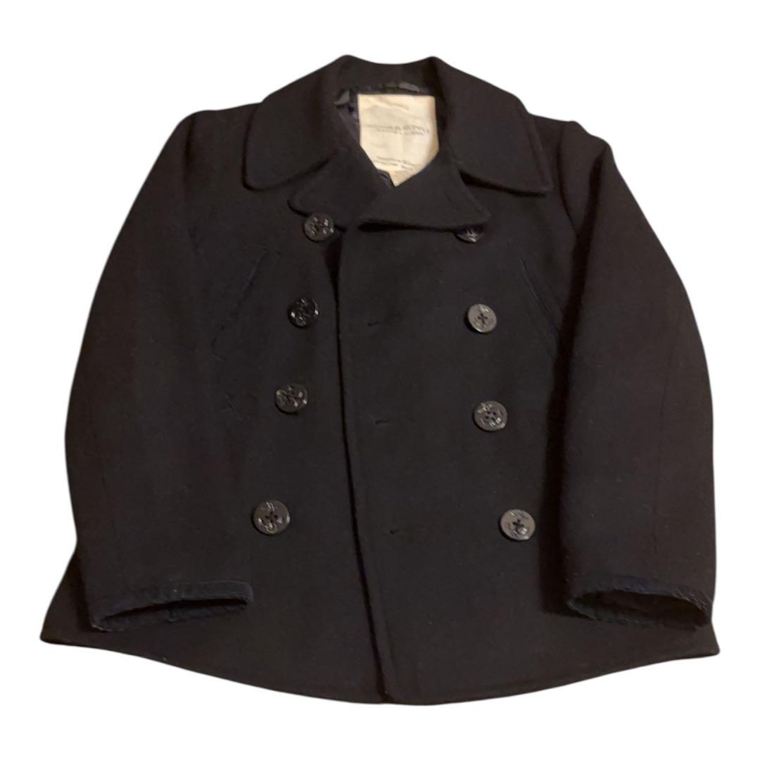 ✨Polo Ralph Lauren ✨ブラックピーコート メンズ