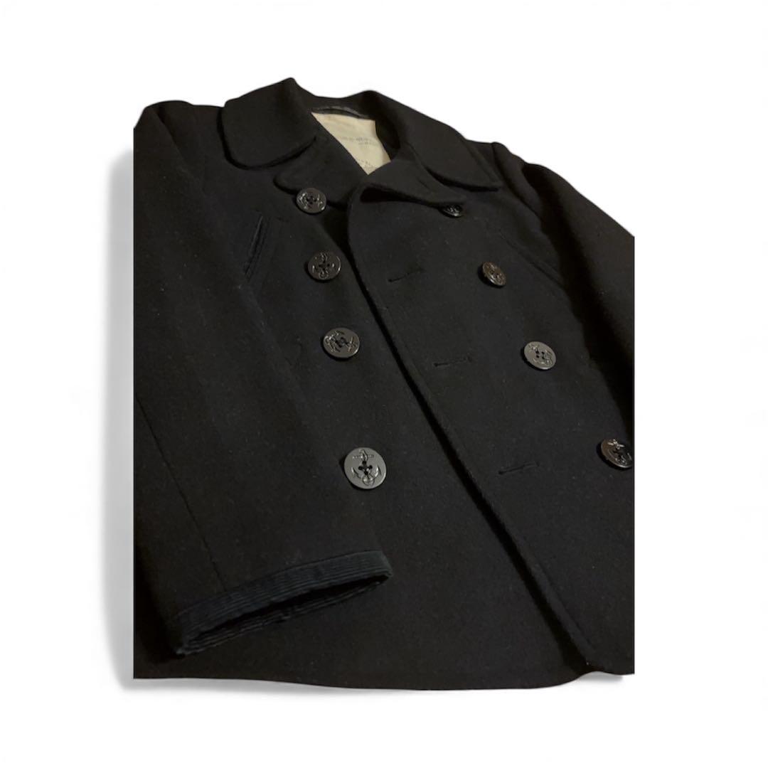 ✨Polo Ralph Lauren ✨ブラックピーコート メンズ