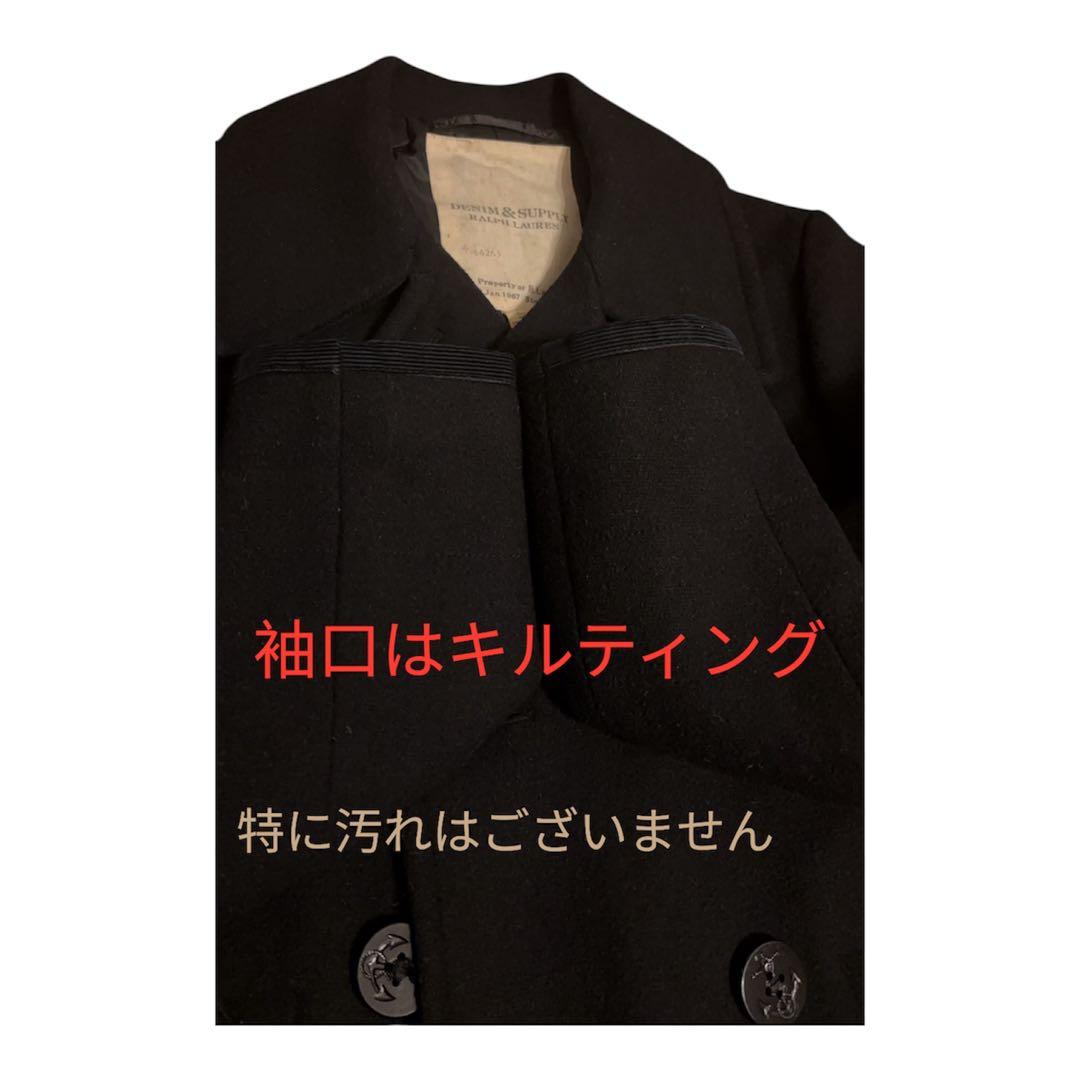 ✨Polo Ralph Lauren ✨ブラックピーコート メンズ