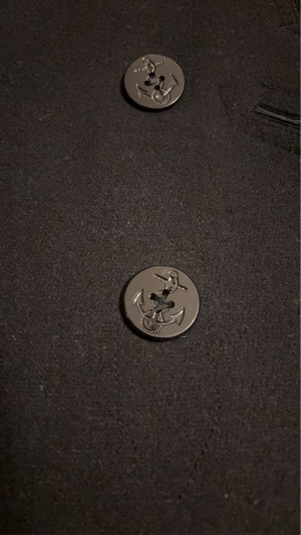 ✨Polo Ralph Lauren ✨ブラックピーコート メンズ