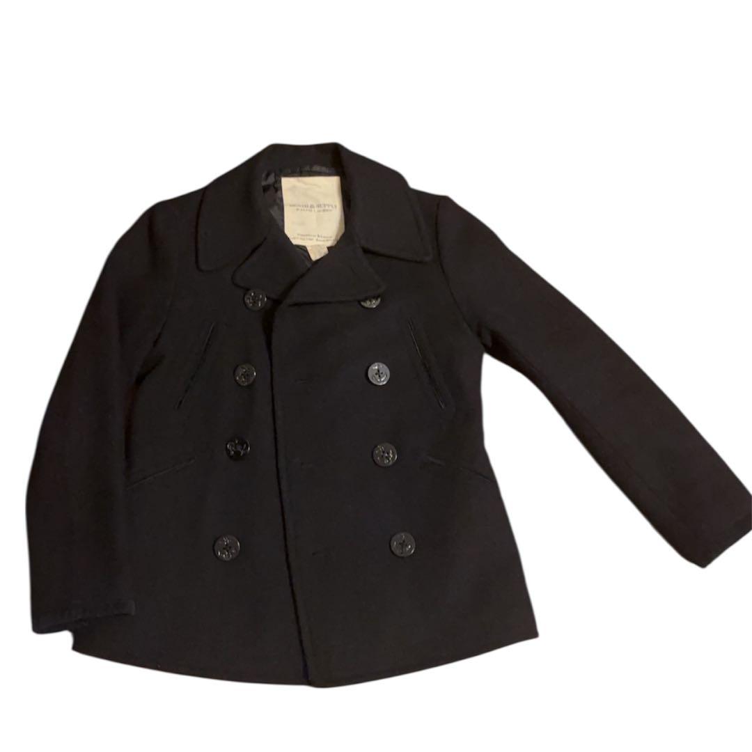 ✨Polo Ralph Lauren ✨ブラックピーコート メンズ