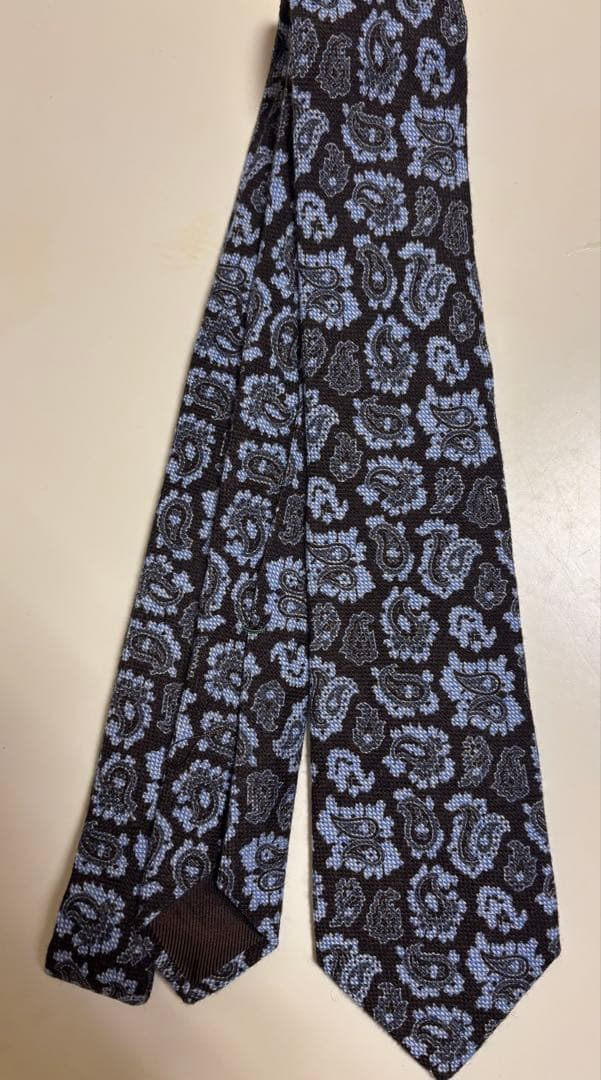 未使用　Luigi borrelli ネクタイ ルイジボレッリ　ships