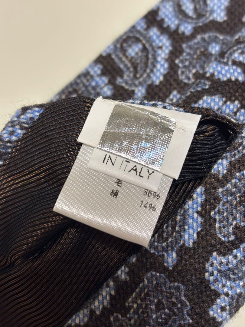 未使用　Luigi borrelli ネクタイ ルイジボレッリ　ships