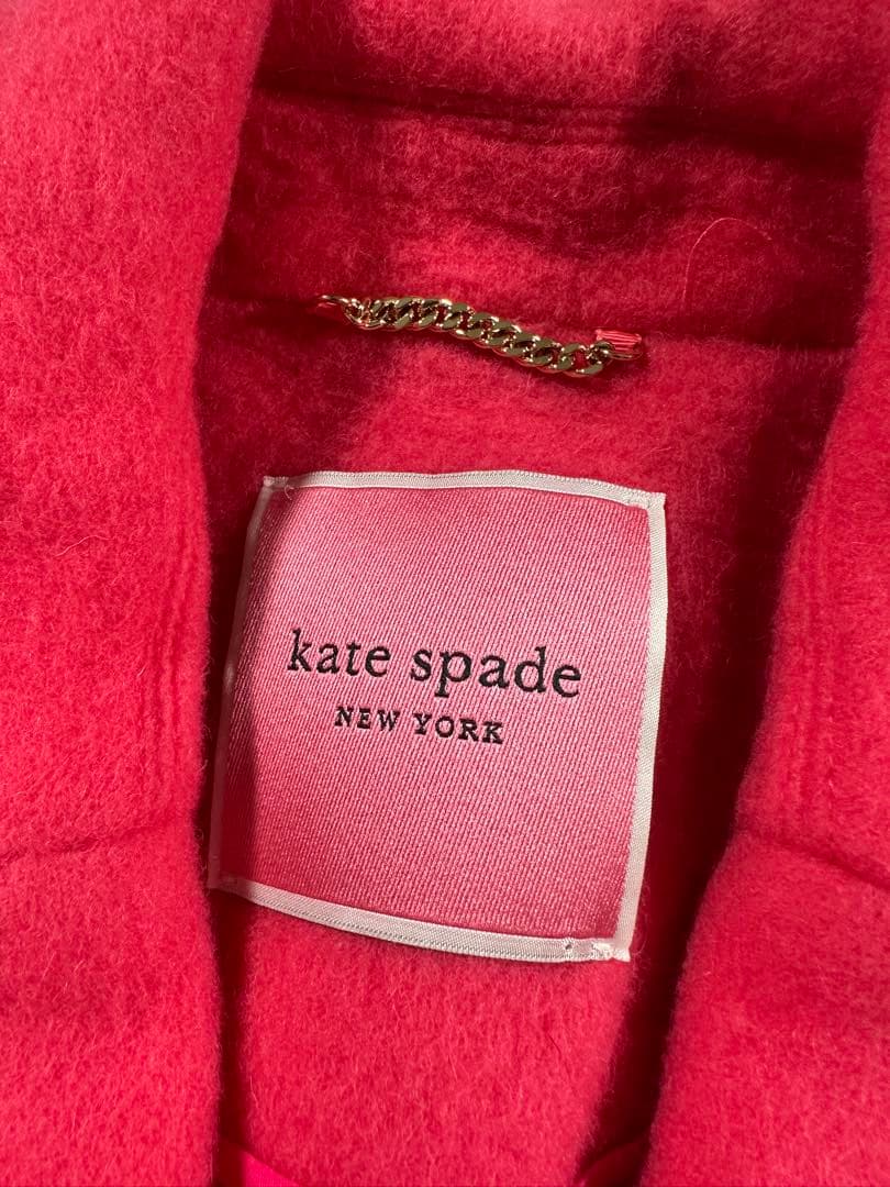 kate spade new yorkブラッシュウールコート