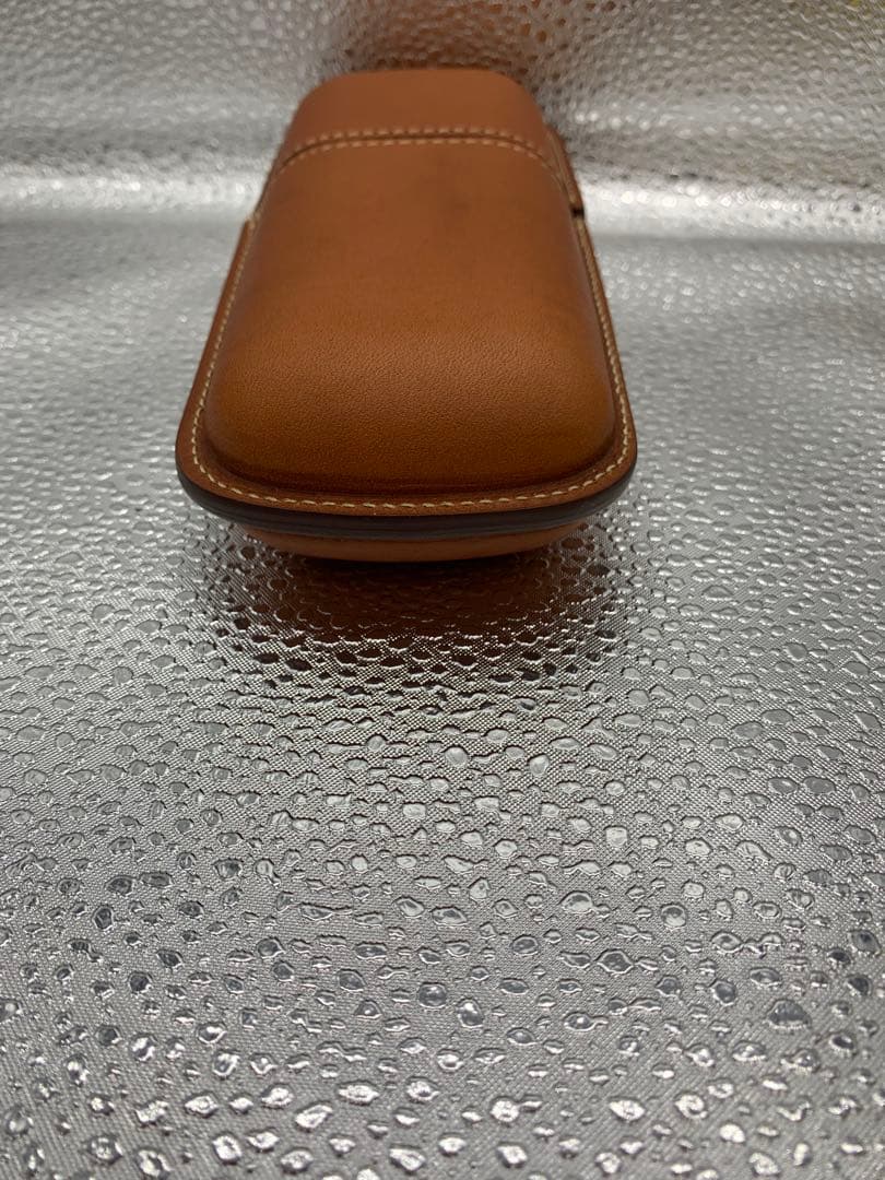 SOMES ソメスサドル 非売品 メガネ&ペンケース 2本刺 スケールポケット