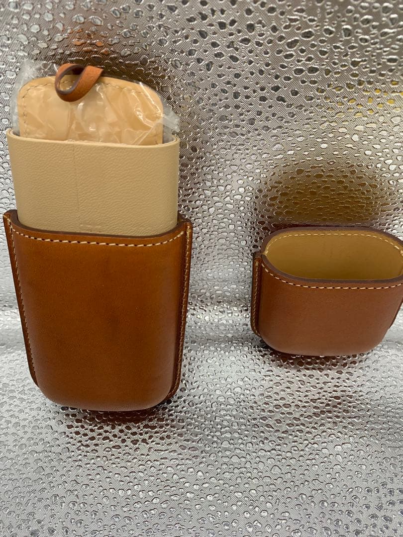 SOMES ソメスサドル 非売品 メガネ&ペンケース 2本刺 スケールポケット