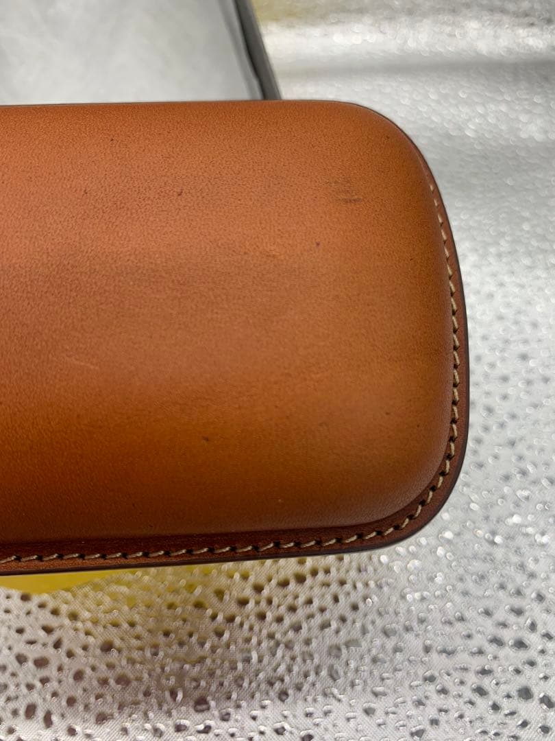 SOMES ソメスサドル 非売品 メガネ&ペンケース 2本刺 スケールポケット