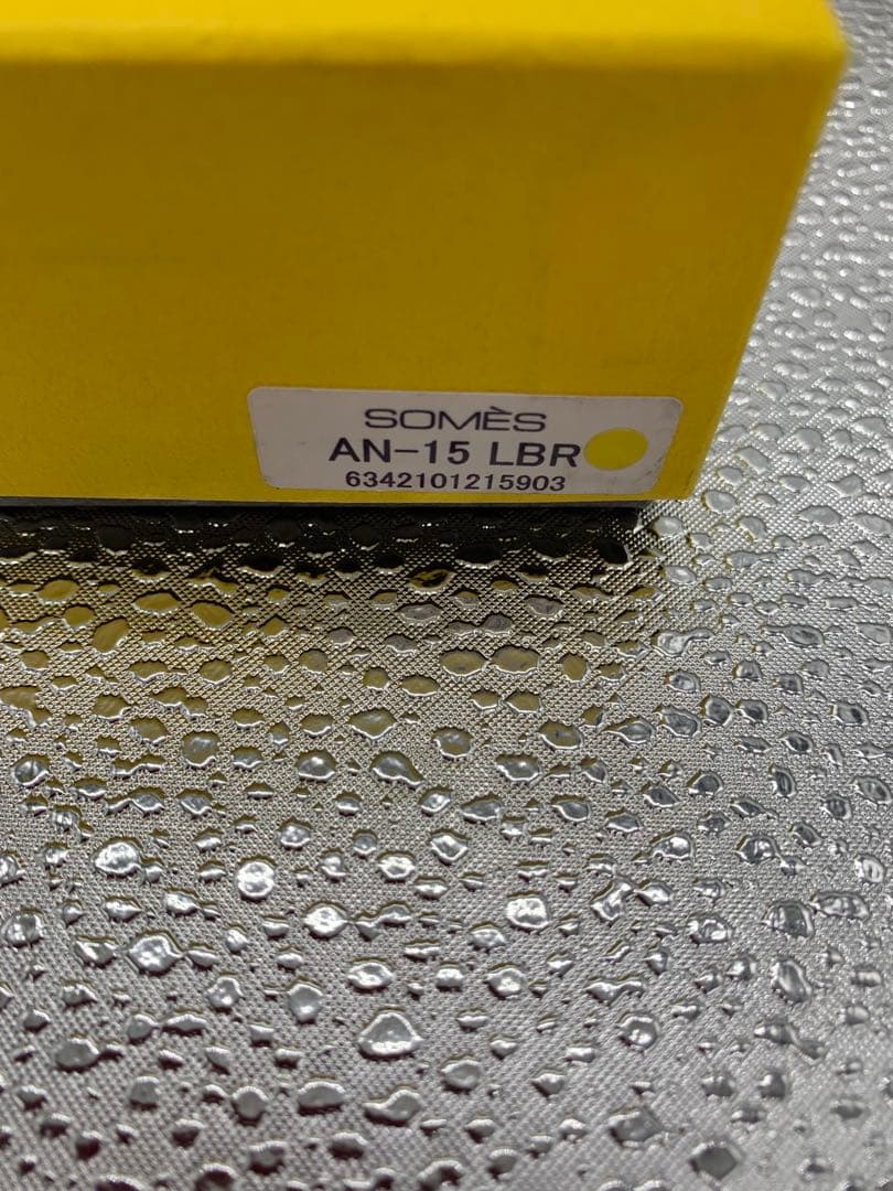 SOMES ソメスサドル 非売品 メガネ&ペンケース 2本刺 スケールポケット