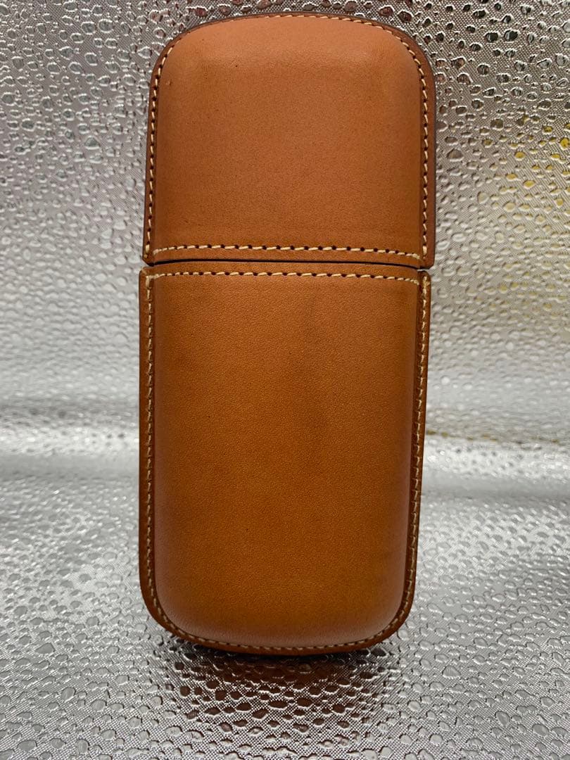 SOMES ソメスサドル 非売品 メガネ&ペンケース 2本刺 スケールポケット