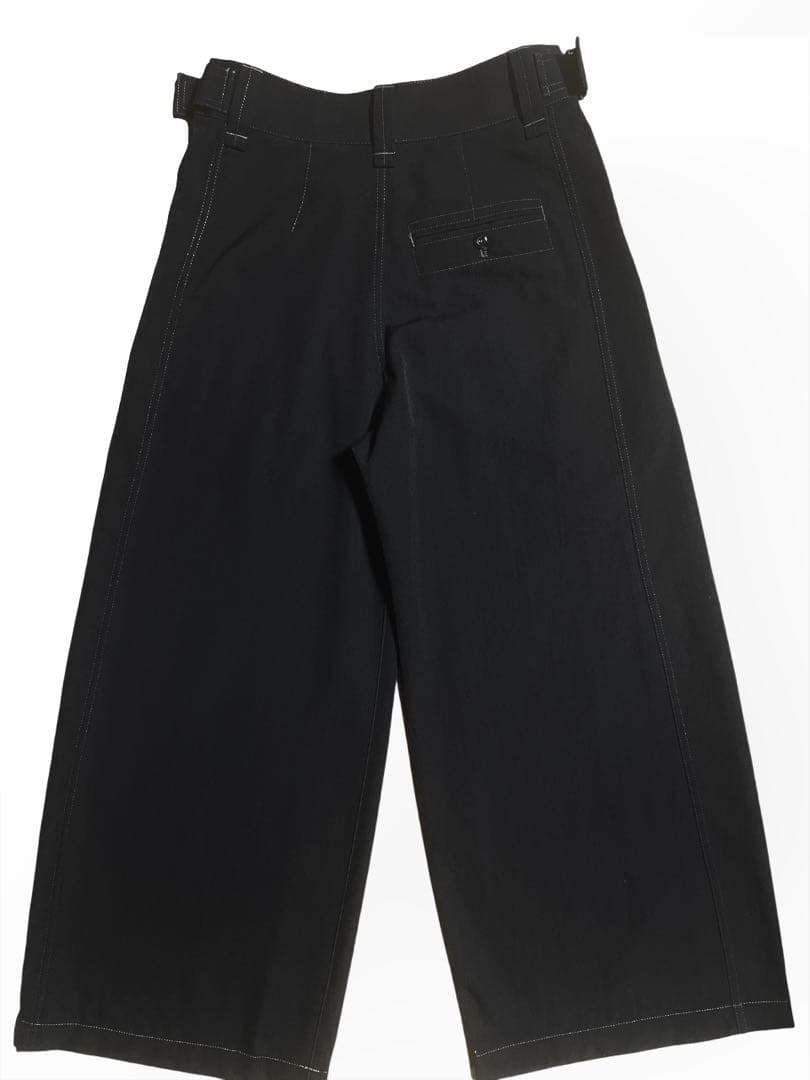 LEMAIRE ブラック Maxi ユーティリティパンツ タグ付き 試着のみ