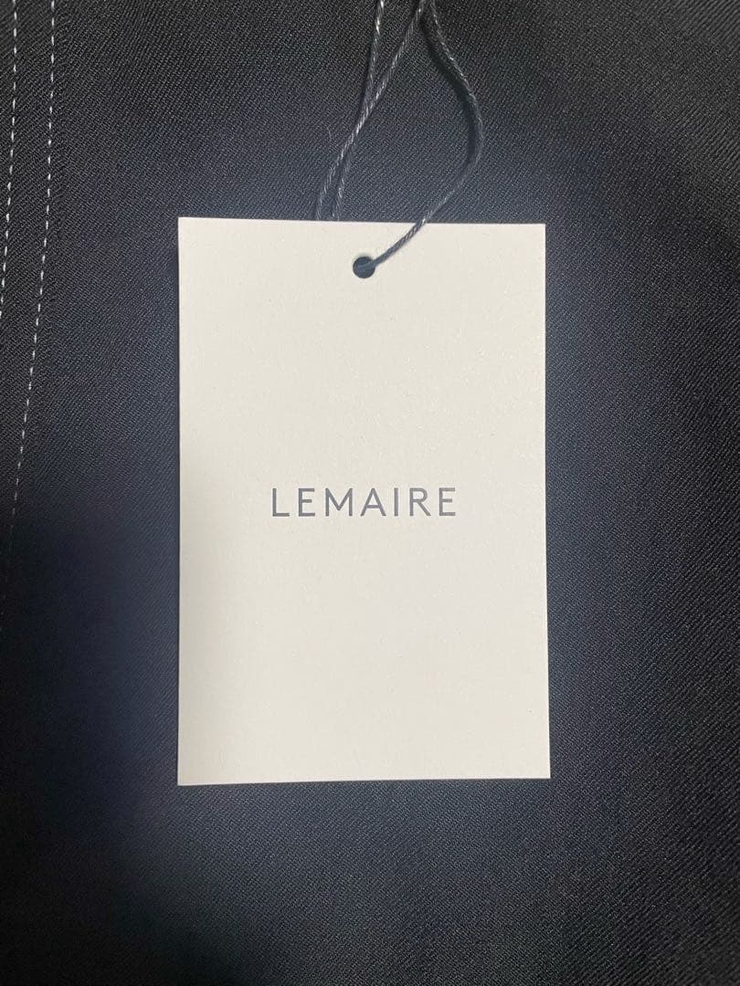 LEMAIRE ブラック Maxi ユーティリティパンツ タグ付き 試着のみ