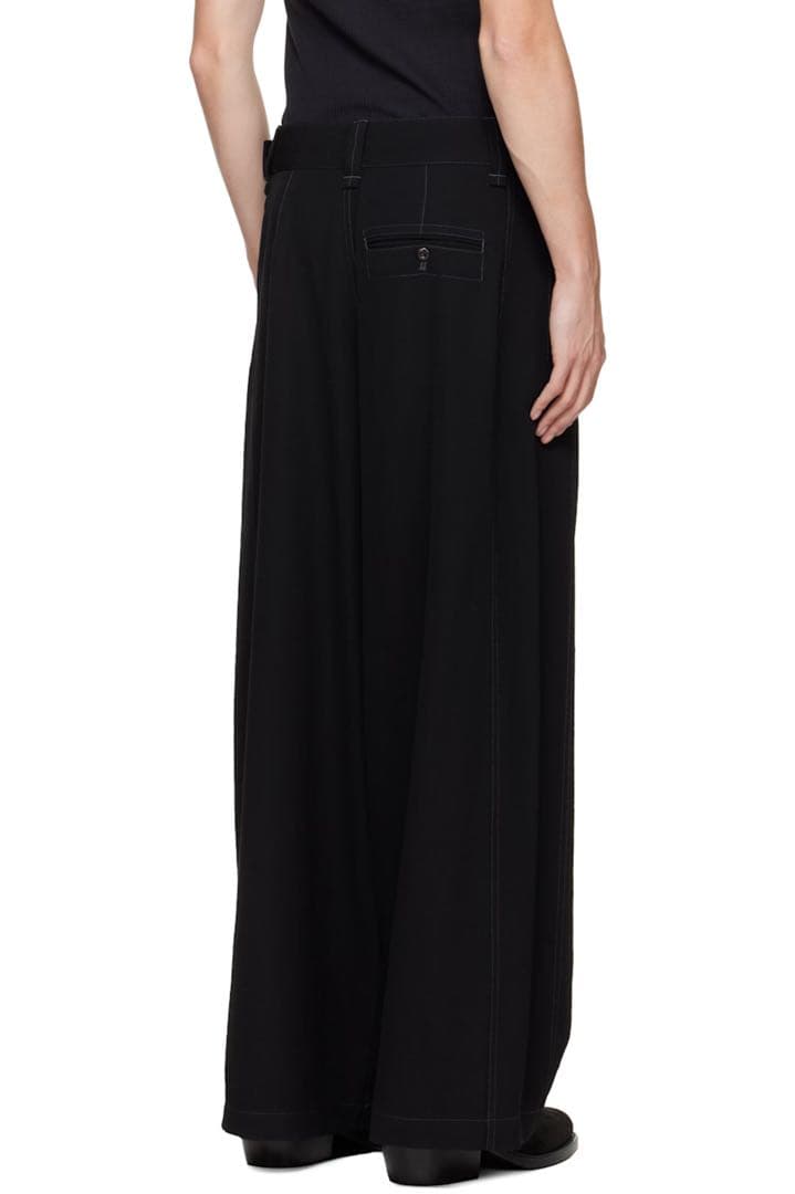 LEMAIRE ブラック Maxi ユーティリティパンツ タグ付き 試着のみ