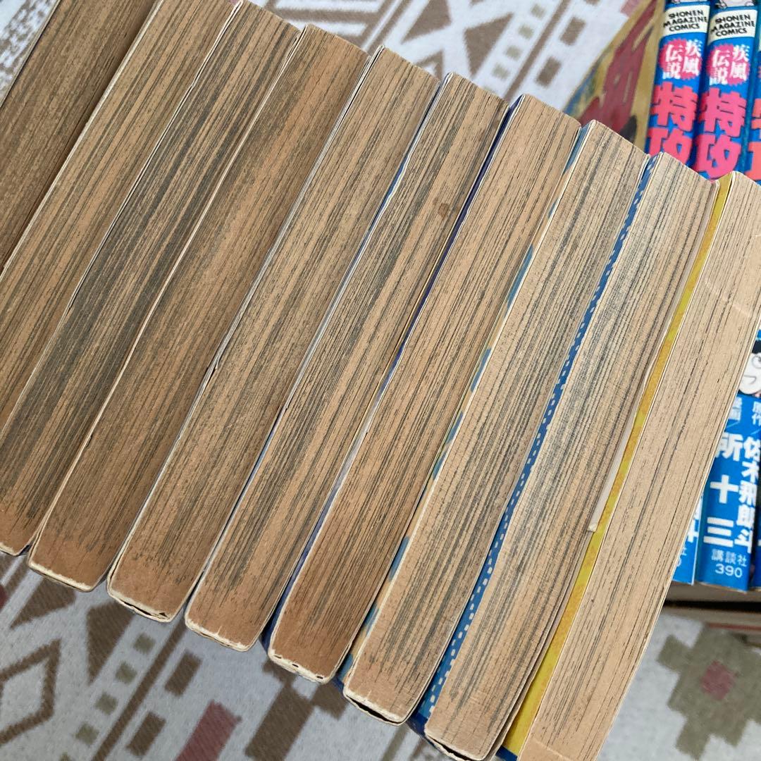 疾風伝説 特攻の拓 全巻セット