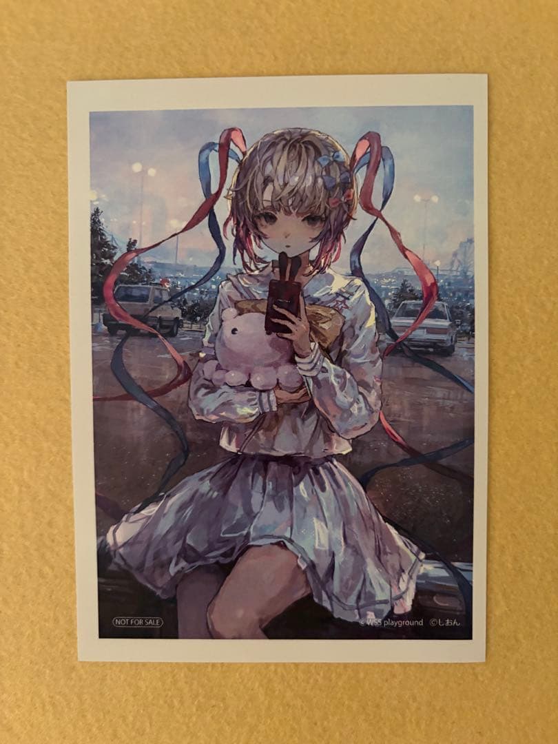 超てんちゃん! NEEDY GIRL OVERDOSE 公式アンソロジー 特典