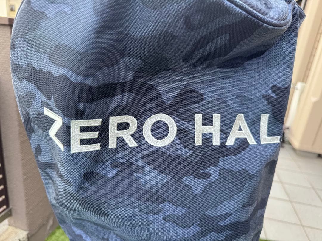 処分価格 ゼロハリバートン ネイビー キャディバッグ