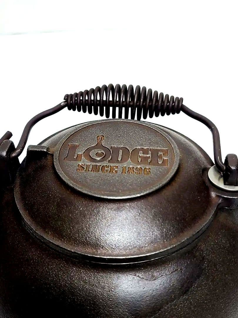 週末値下げ　LODGE ケトル　2TK2 MADE in USA
