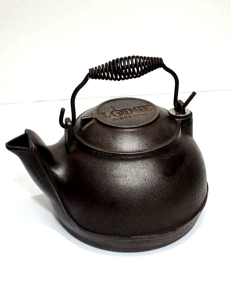週末値下げ　LODGE ケトル　2TK2 MADE in USA