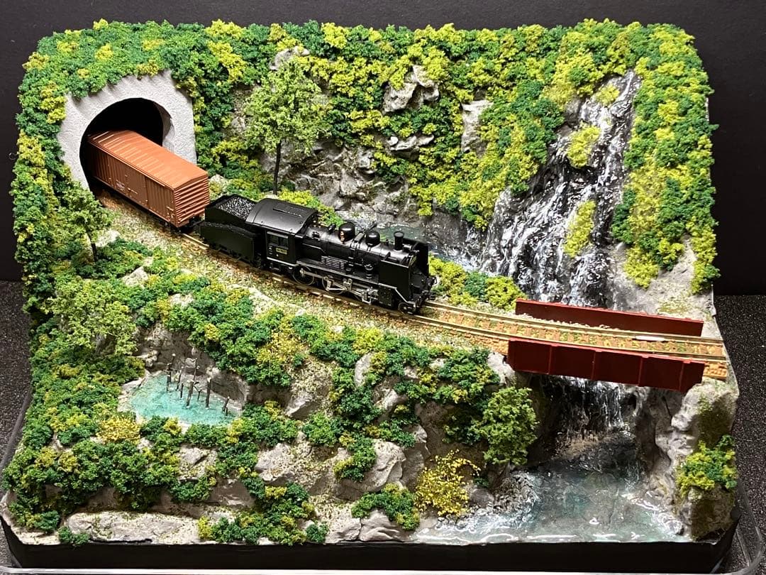 【No.74】Nゲージ　ジオラマ