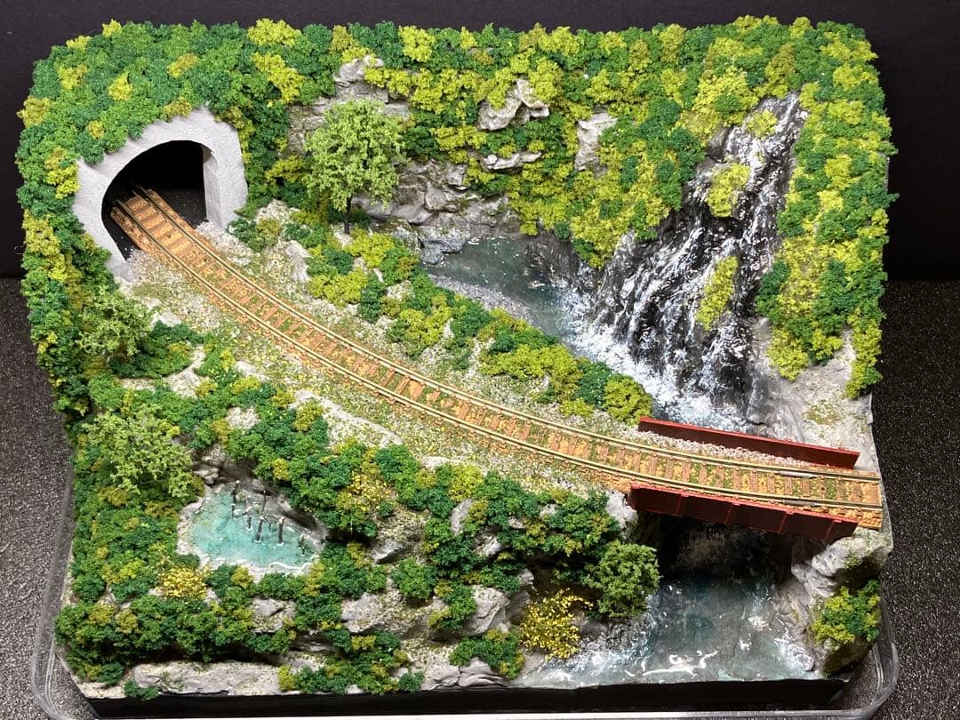 【No.74】Nゲージ　ジオラマ