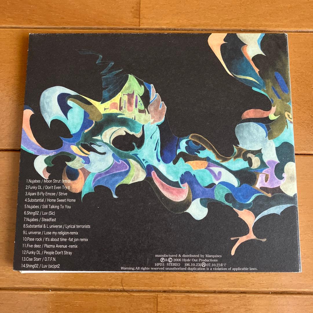 Hydeout Productions CD 3作品　+ 1作品