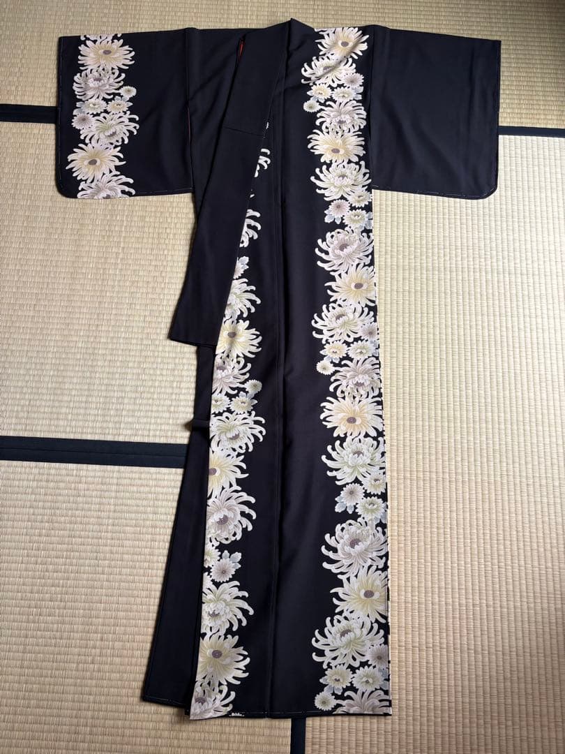 ポリエステル　訪問着　未使用