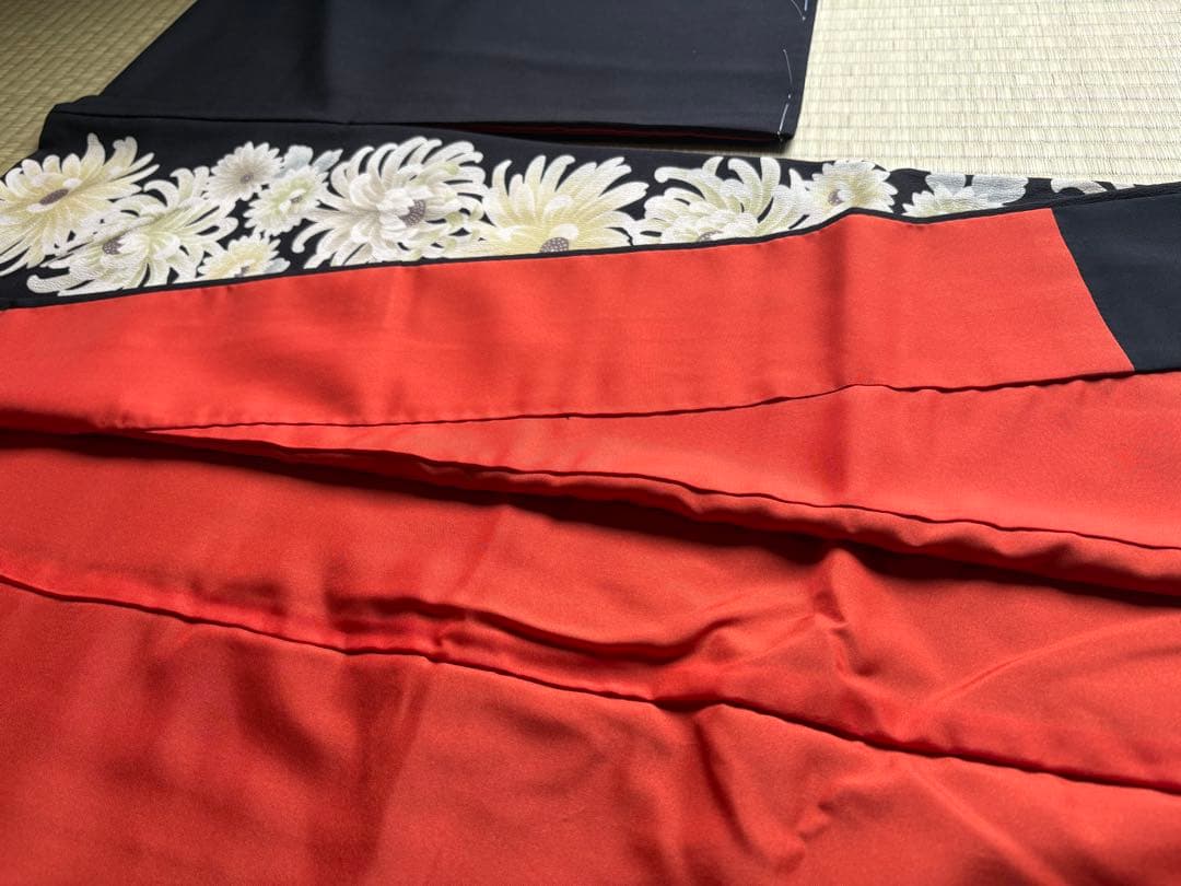 ポリエステル　訪問着　未使用