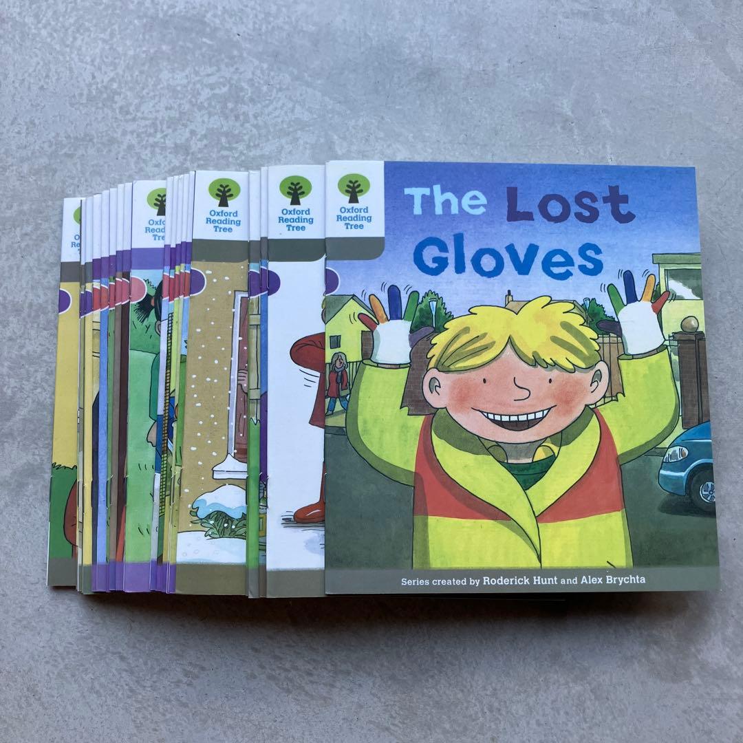 Oxford Reading Tree Revel1、1+