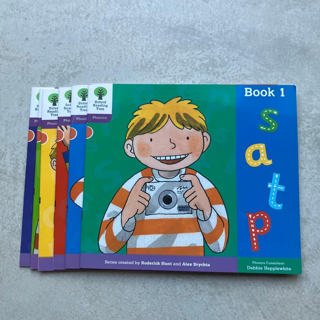 Oxford Reading Tree Revel1、1+