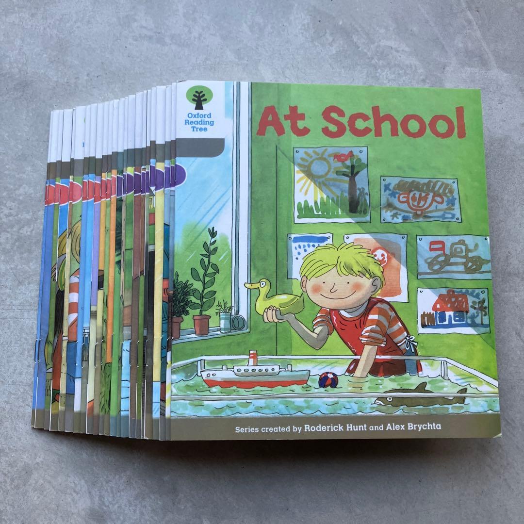 Oxford Reading Tree Revel1、1+