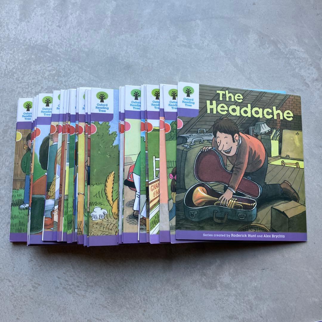 Oxford Reading Tree Revel1、1+